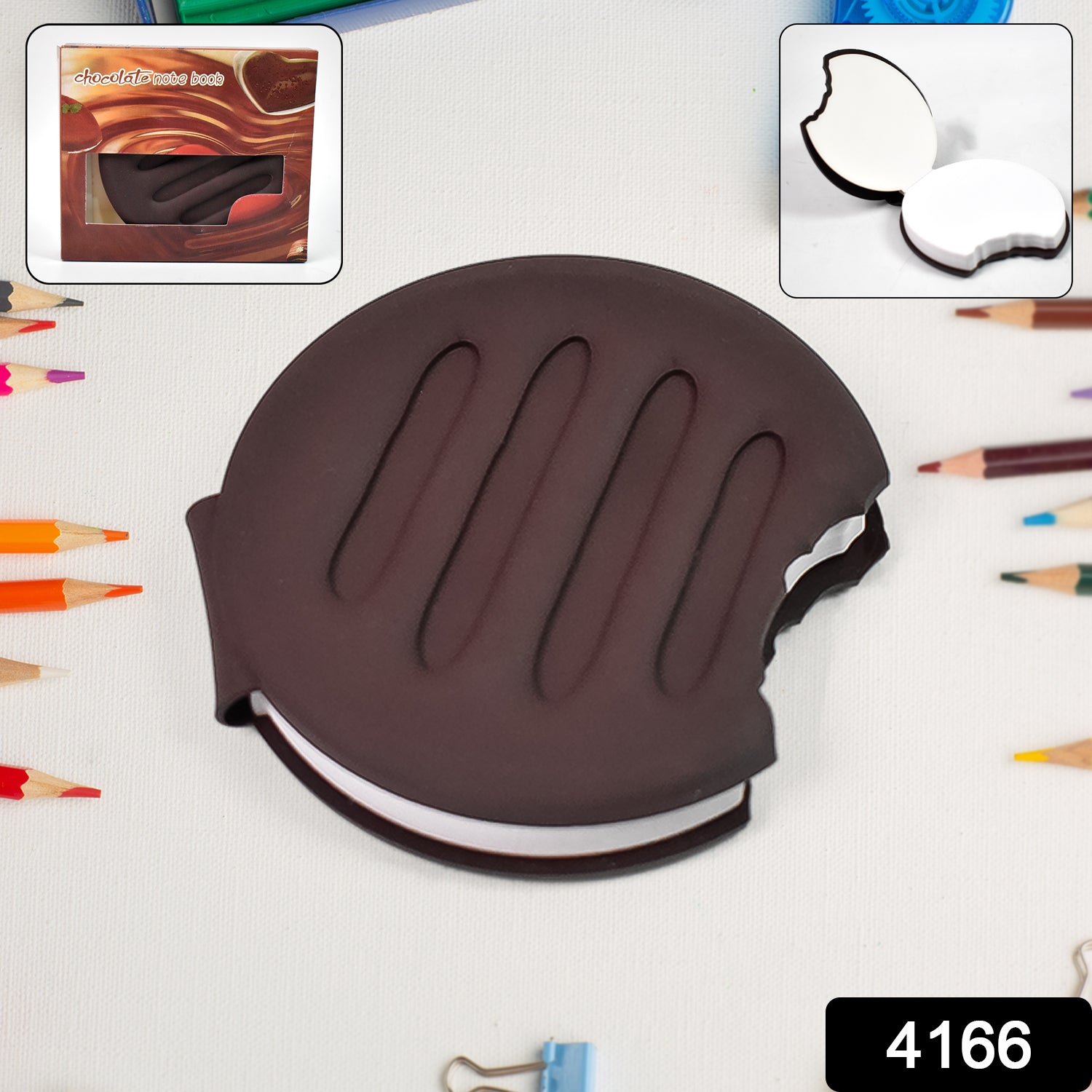 Chocolate Notebooks Diary Fun  Educational For Kids (1 Pc) Chocolate Notebooks Diary Fun  Educational For Kids (1 Pc)